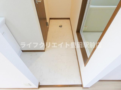 【洗面所】 | エスペランサＢ