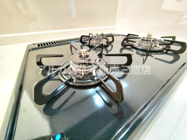 三鷹市大沢５丁目の新築一戸建のキッチン