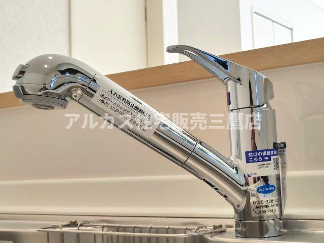 三鷹市大沢５丁目の新築一戸建のキッチン