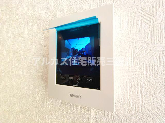 三鷹市大沢５丁目の新築一戸建のセキュリティ