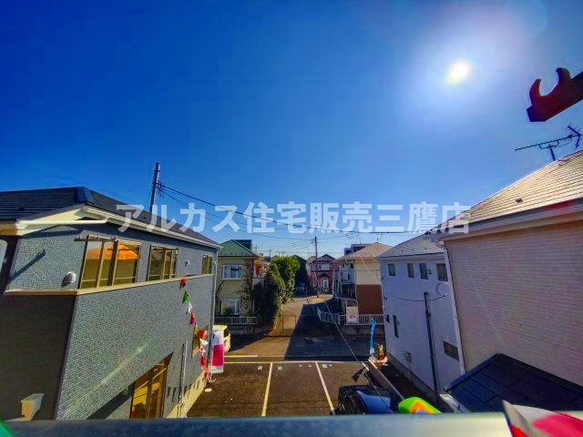 三鷹市大沢５丁目の新築一戸建の展望