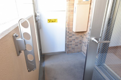 【バルコニー】 | プレサンス神戸駅前グランツ