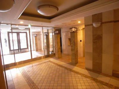 【ロビー】 | プレサンス神戸駅前グランツ