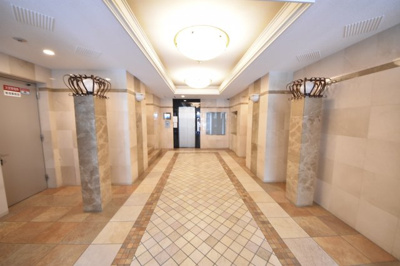 【ロビー】 | プレサンス神戸駅前グランツ