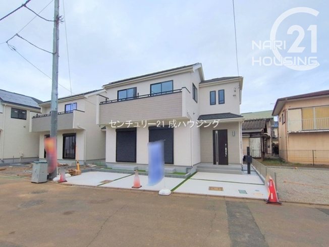 【外観】 | ハートフルタウン　東大和市狭山4丁目　新築　全8棟　C号棟 | 完成済み