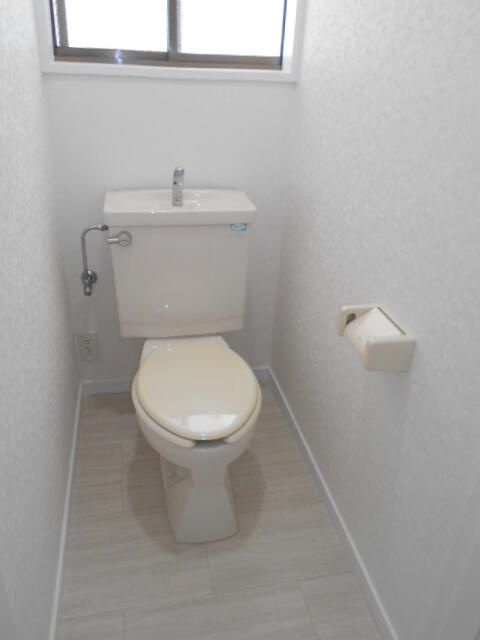 コーポ桂Ⅱのトイレ