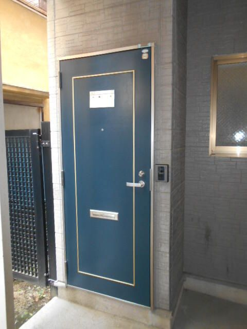 コーポ桂Ⅱの玄関