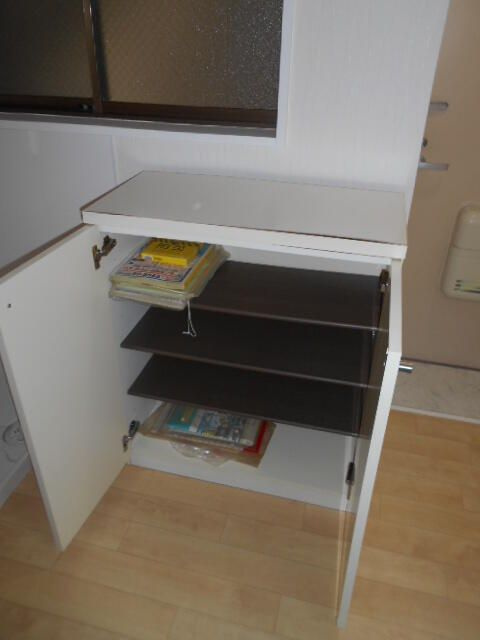 コーポ桂Ⅱの収納