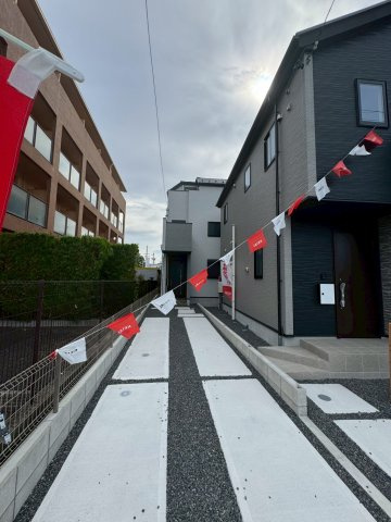 リガーレ名古屋市天白区一本松1期　全5棟　新築戸建の前面道路含む現地写真|キャンペーン対象物件です♪詳細は弊社ホームページもしくはスタッフまでお気軽にお問合せ下さいませ♪ お役に立てる自信があります♪