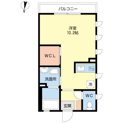 イオスメゾンの間取り