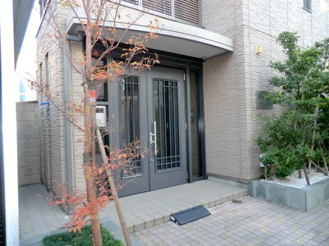 イオスメゾンのエントランス