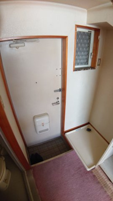 【玄関】 | ロッケンハウスA