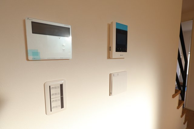 《仲介手数料無料》中央区上落合７丁目2-1新築一戸建てメルディアのセキュリティ|撮影日 2025年11月1日 15:00 晴れ