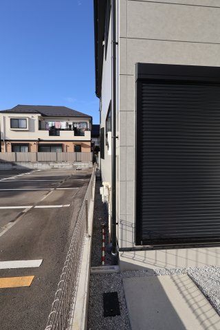 《仲介手数料無料》中央区上落合７丁目2-1新築一戸建てメルディアの外観|撮影日 2025年11月1日 15:00 晴れ