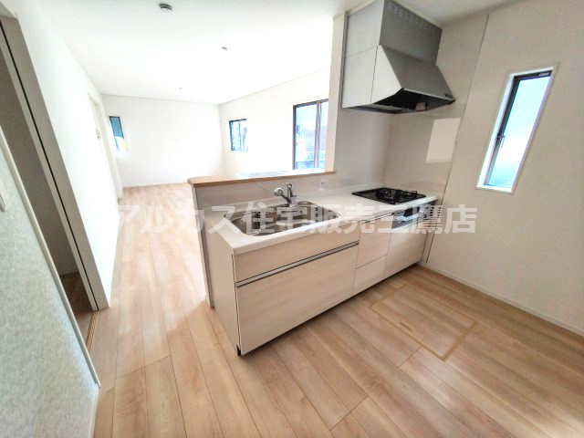 三鷹市大沢５丁目 京王線 西調布駅 新築戸建のキッチン