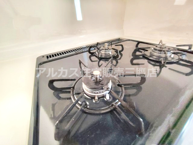 三鷹市大沢５丁目 京王線 西調布駅 新築戸建のキッチン