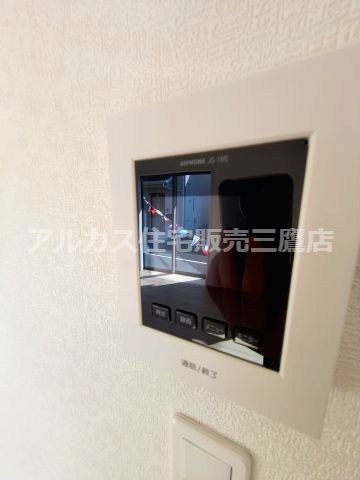 三鷹市大沢５丁目 京王線 西調布駅 新築戸建のセキュリティ