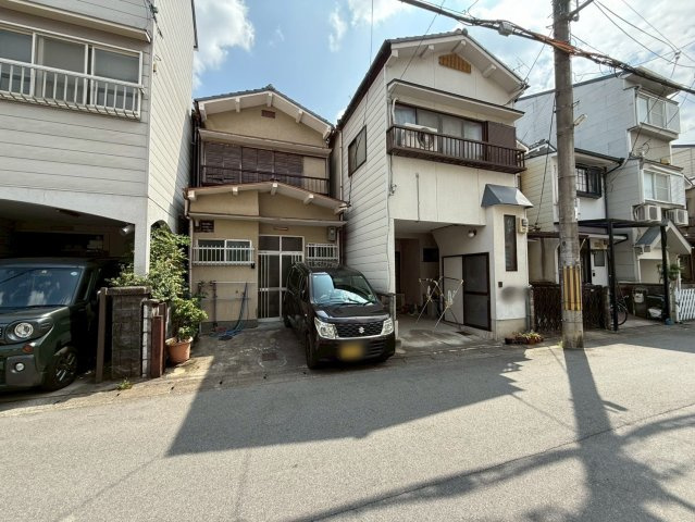 太秦堀ケ内町の前面道路含む現地写真