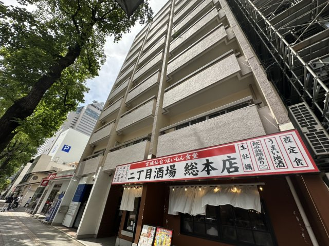 【外観】仙台中央マンション 