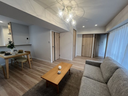 【居間・リビング】仙台中央マンション 