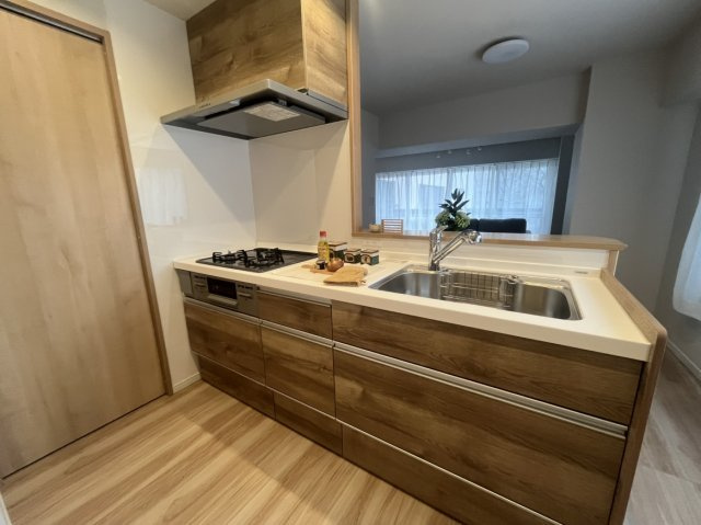 【キッチン】仙台中央マンション 