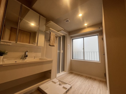 【独立洗面台】仙台中央マンション 