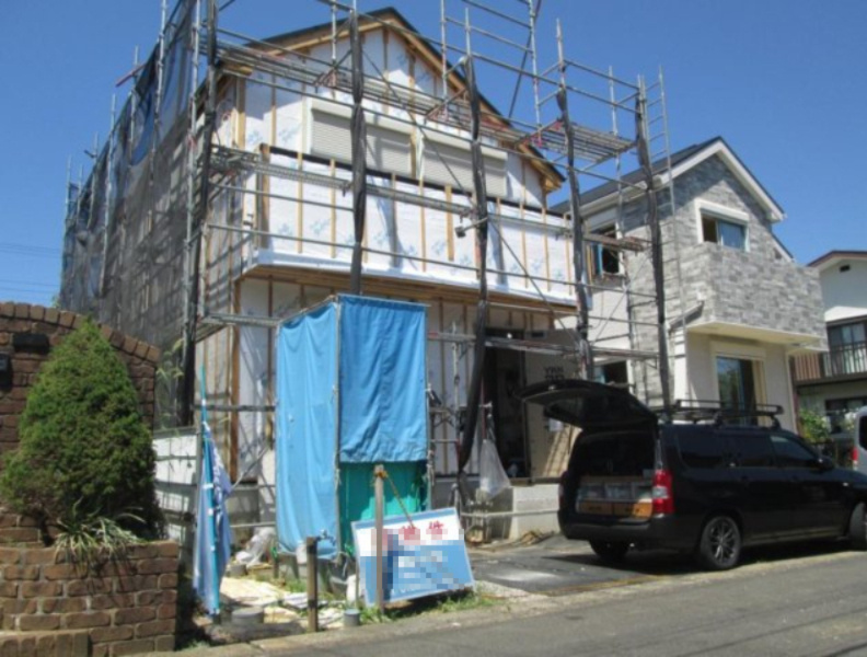 横浜市港南区日限山3丁目 新築戸建て【仲介手数料無料】カースペース2台