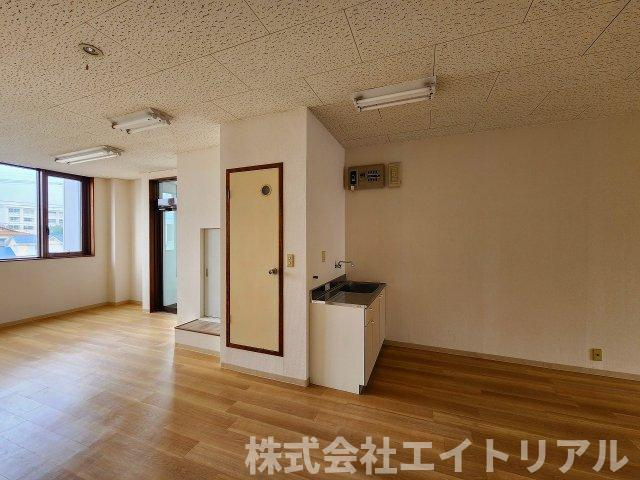 山口ビルの内装