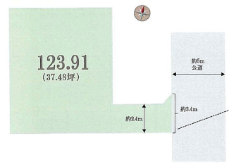 【土地図】 | さいたま市岩槻区加倉４丁目　土地