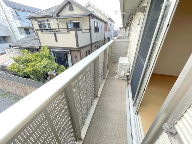 SanAnfieldaのバルコニー