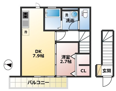 SanAnfieldaの間取り