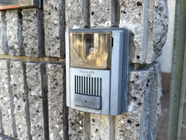 狩山邸戸建貸家のセキュリティ