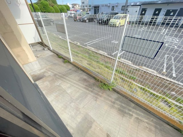 ウインザーパレスNo2のバルコニー