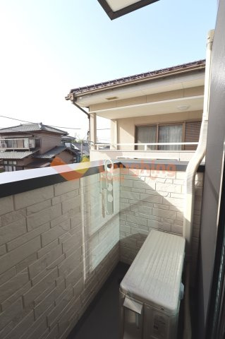 リラフォート津福のバルコニー
