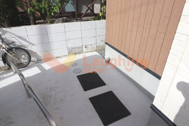 リラフォート津福の駐車場