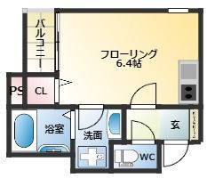 リラフォート津福の間取り