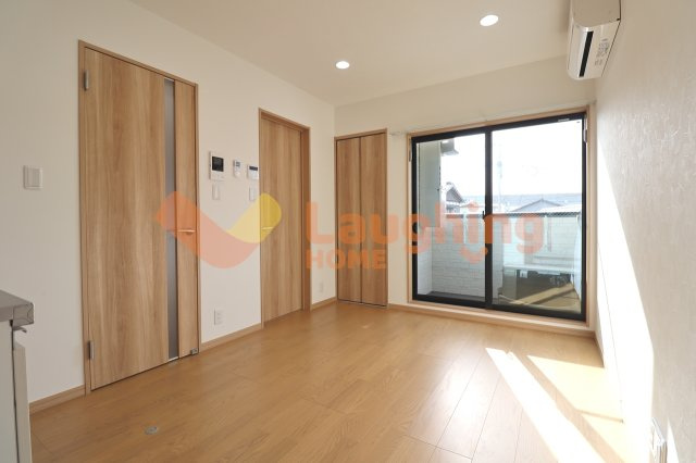 リラフォート津福の居間・リビング|使いやすい居間です