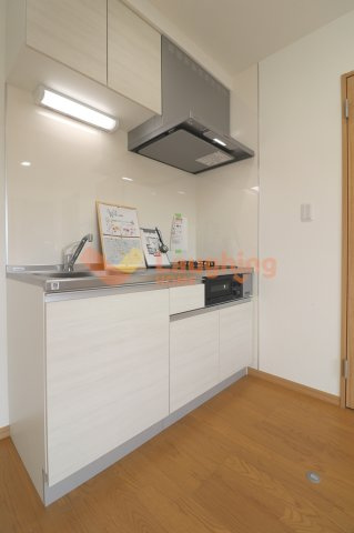 リラフォート津福のキッチン|きれいなキッチンです