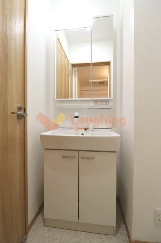 リラフォート津福の洗面所|スペースが確保できる洗面所です