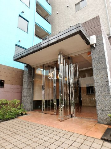 新宿区上落合１丁目の賃貸マンションのエントランス|落ち着いたエントランスです