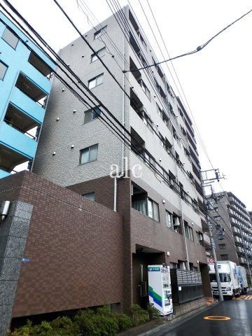 新宿区上落合１丁目の賃貸マンションの外観|落ち着いた雰囲気の外観です