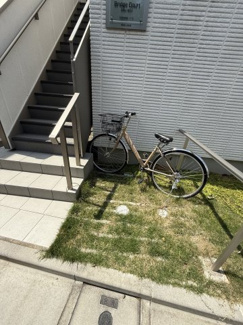 【その他共用部分】 | 駐輪可です