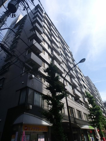 メゾン文京関口Ⅱの外観