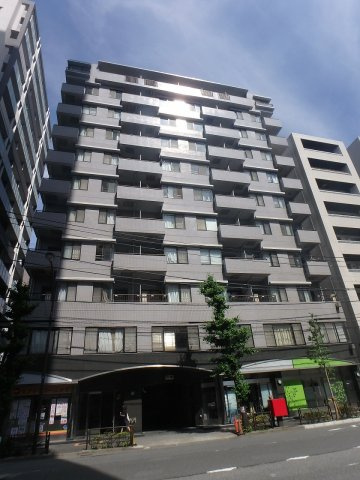 メゾン文京関口Ⅱの外観