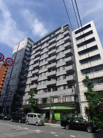 メゾン文京関口Ⅱの外観