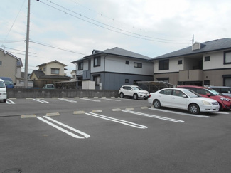 【駐車場】 | グレイス・ハイツ・