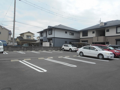 【駐車場】 | グレイス・ハイツ・