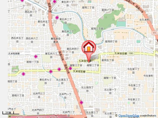 【地図】 | グレイス・ハイツ・