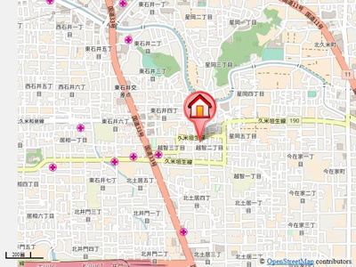 【地図】 | グレイス・ハイツ・