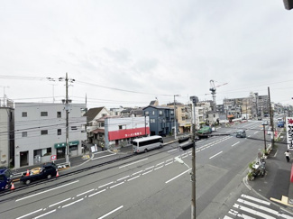 【展望】 | お部屋からの眺望。バルコニーからの景色です～即日のご見学可能～　お問合せはお気軽にどうぞ。

